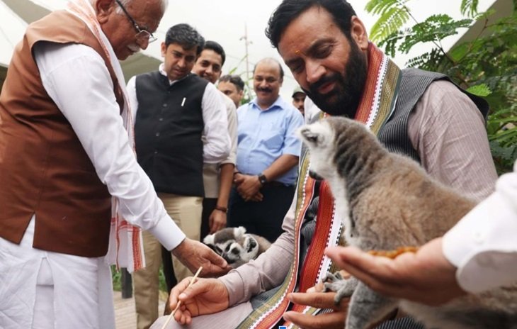 खट्‌टर के ड्रीम प्रोजेक्ट से हरियाणा सरकार के हाथ खड़े:  जंगल सफारी के लिए ₹5 हजार करोड़ चाहिए; मंत्री बोले- केंद्र की मदद बिना मुश्किल – Haryana News