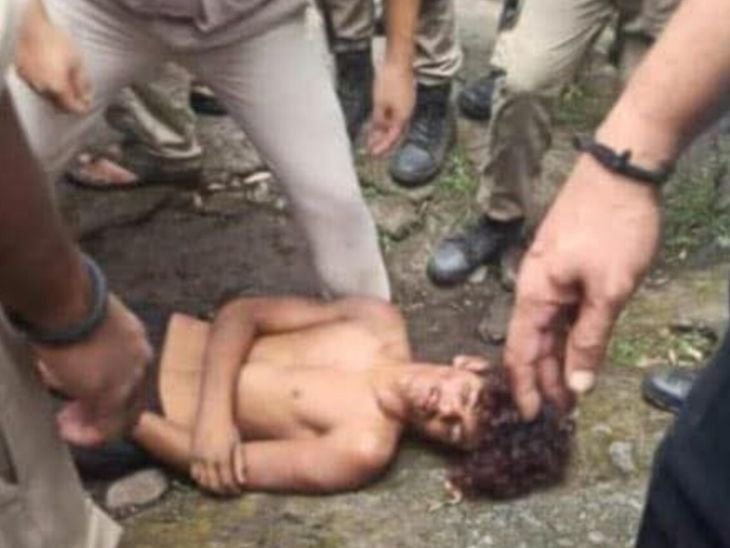 अरुणाचल में रेप-छेड़छाड़ के आरोपी की थाने के बाहर हत्या:  भीड़ पुलिस स्टेशन से खींच लाई थी; लड़कियों के पेट दर्द की शिकायत से खुलासा