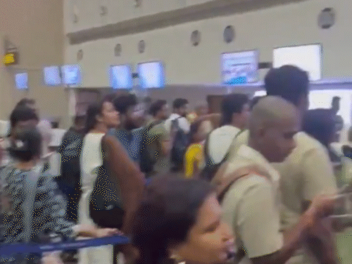 इंडिगो फ्लाइट 40 मिनट तक हवा में चक्कर लगाती रही:  तकनीकी खराबी के कारण लौटी; तिरुपति से हैदराबाद के लिए उड़ी थी