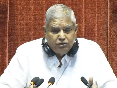 उपराष्ट्रपति चुनाव में वोट देने वाले सांसदों की लिस्ट तैयार:  सोर्स- अगले हफ्ते इलेक्शन डेट का ऐलान संभव; 10 दिन पहले धनखड़ ने इस्तीफा दिया था