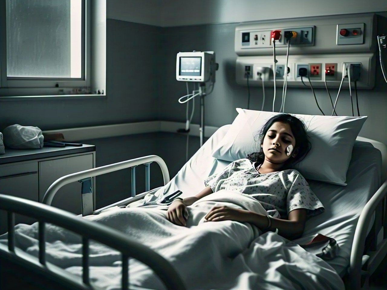 ओडिशा में नाबालिग लड़की को पेट्रोल डालकर जिंदा जलाया:  हालत गंभीर; थाने से डेढ़ किलोमीटर दूर की घटना, तीनों आरोपी फरार