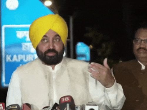 केंद्रीय मंत्री प्रहलाद जोशी से मिले पंजाब सीएम:  नए गोदाम बनाने को मिली अनुमति, RDF का मुद्दा उठा; बोले-गीदड़ धमकियों से डरने वाले नहीं – Punjab News