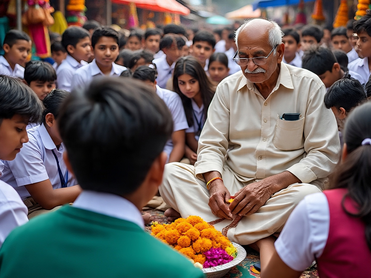 केरल के CBSE स्कूलों में पद पूजा अनुष्ठान पर विवाद:  गुरु पूर्णिमा पर रिटायर्ड टीचर के पैर धुलवाए, मंत्री बोले- यह निंदनीय, लोकतांत्रिक मूल्यों के खिलाफ