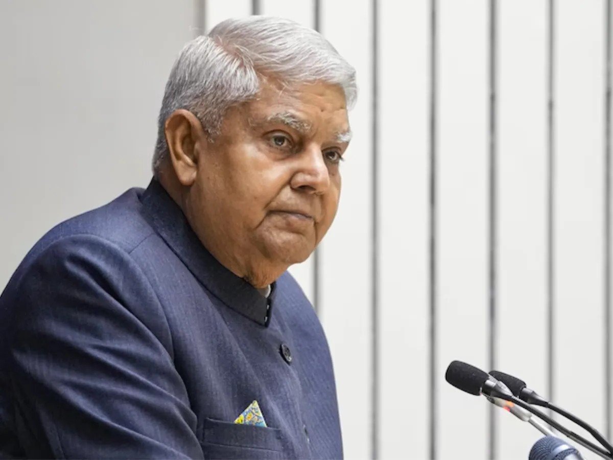 जयराम बोले- PM जगदीप धनखड़ से मन बदलने को कहें:  कहा- उपराष्ट्रपति के इस्तीफे की वजह कुछ और; विपक्ष 2024 में महाभियोग लाया था
