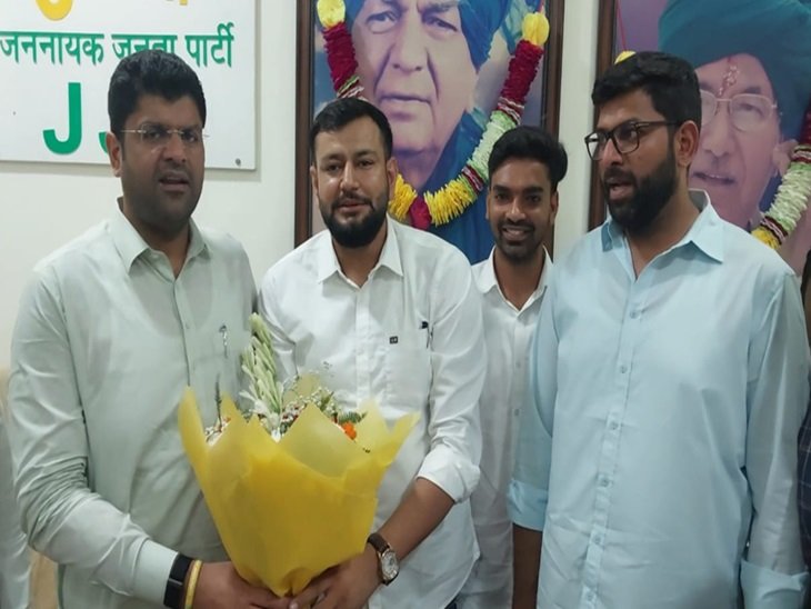 दुष्यंत चौटाला बोले-दीपेंद्र हुड्‌डा से मिलने का सियासी मतलब नहीं:  CM सैनी ने कहा था- गुंडे हरियाणा छोड़ दें, गुंडों ने उन्हें ही जवाब दे दिया – Rohtak News