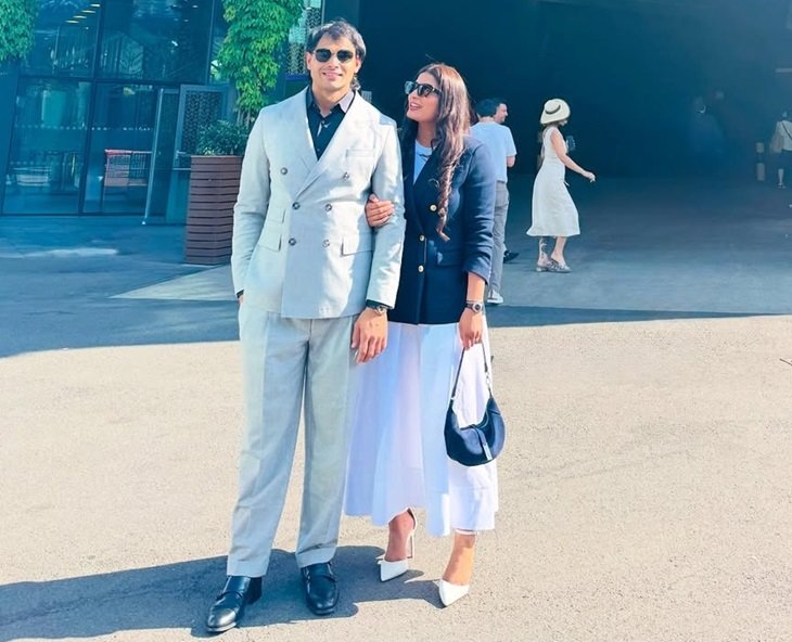नीरज चोपड़ा शादी के बाद पहली बार पत्नी संग दिखे:  तस्वीरें शेयर कीं, 13 घंटे में 2.60 लाख लाइक्स; 6 महीने पहले हुई थी मैरिज – Panipat News