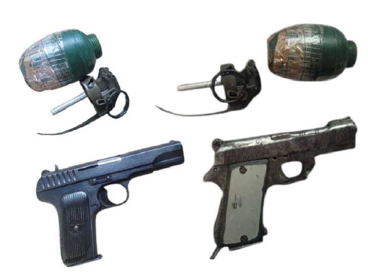 पंजाब में बब्बर खालसा के 3 सदस्य गिरफ्तार:  पटियाला-हरियाणा में पुलिस चौकियों पर ग्रेनेड फेंके थे, ISI और रिंदा से कनेक्शन, हथियार-हैंड ग्रेनेड बरामद – Punjab News