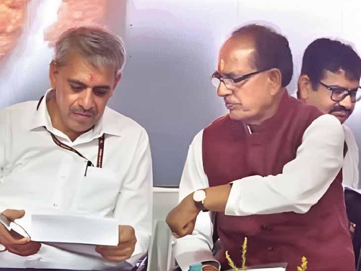 फ्लाइट पकड़ने की जल्दबाजी में पत्नी को भूले शिवराज सिंह:  काफिले के साथ जूनागढ़ से राजकोट निकले, एक किमी के बाद वापस लौटे फिर साथ गए