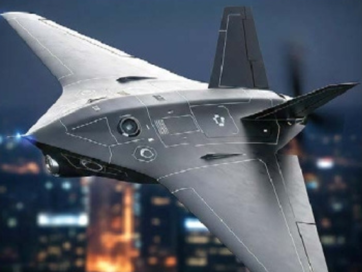 भारत में बन रहा पहला ड्यूल स्टेल्थ ड्रोन:  इस पर ‘रामा’ कवच, दुश्मन के राडार और इंफ्रारेड सिग्नल दोनों बेअसर होंगे