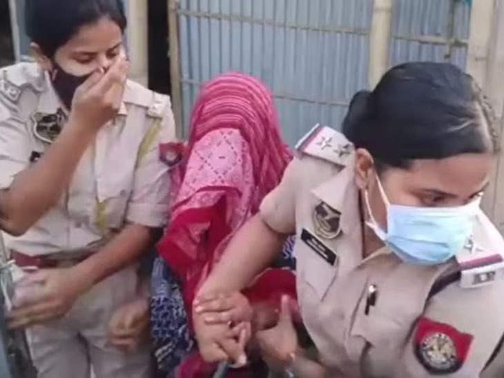 महिला ने शराबी पति की हत्या की, घर में दफनाया:  असम के गुवाहाटी की घटना; देवर की शिकायत के बाद खुलासा