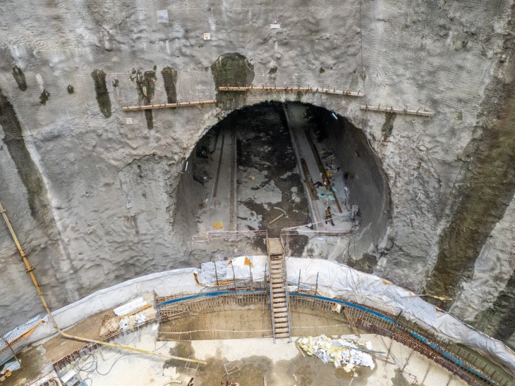 मुंबई-अहमदाबाद बुलेट ट्रेन, समुद्र के नीचे 21km टनल तैयार:  मुंबई में BKC और ठाणे के बीच बनी; रूट पर जापान की नेक्स्ट जनरेशन E10 ट्रेन चलेगी