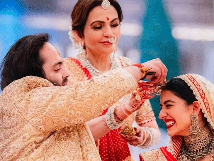 राधिका-अनंत विवाह का एक साल, भव्यता की चर्चा आज भी:  पहली सालगिरह पर भी अध्यात्म और धर्म का संगम होगा