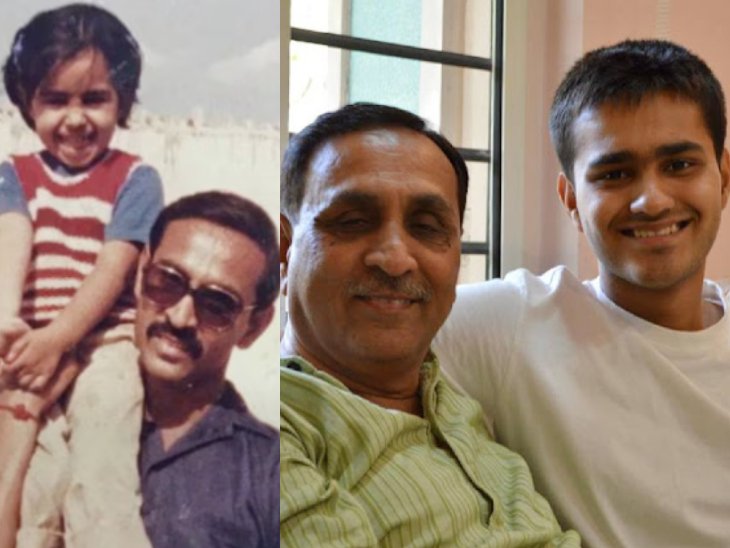 विजय रूपाणी के बेटे बोले-हादसे से पहले बात हुई थी:  बेटी राधिका ने सुनाए बचपन के किस्से; अहमदाबाद प्लेन क्रैश में पूर्व CM की जान गई थी – Gujarat News