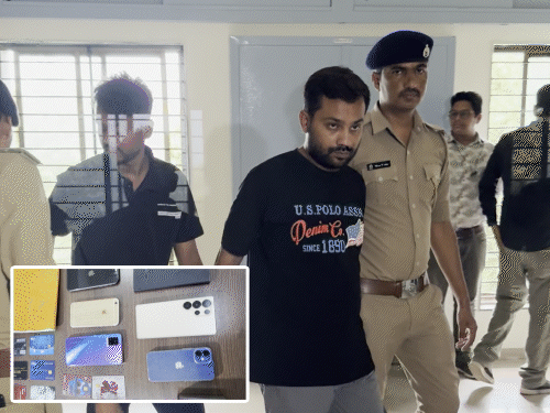सूरत में चीन से जुड़ी साइबर गैंग पकड़ाई:  इनमें 2 आरोपी चाय का ठेला लगाते हैं, प्रोजेक्ट्स खरीदने का टास्क देकर करते थे धोखाधड़ी