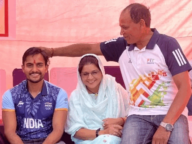 हरियाणा के संजय कालीरावणा, जो इंडियन हॉकी के कैप्टन बने:  कभी हॉकी खरीदने के पैसे नहीं थे, यह उपलब्धि पाने वाले दूसरे हरियाणवी – Rewari News