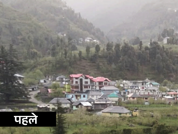 हिमाचल में बाढ़ से तबाही:  एक रात में 466 घर बहे, 14 मौतें, 30 लोग लापता; बाढ़ से पहले और बाद के हालात के 11 PHOTOS – Mandi (Himachal Pradesh) News