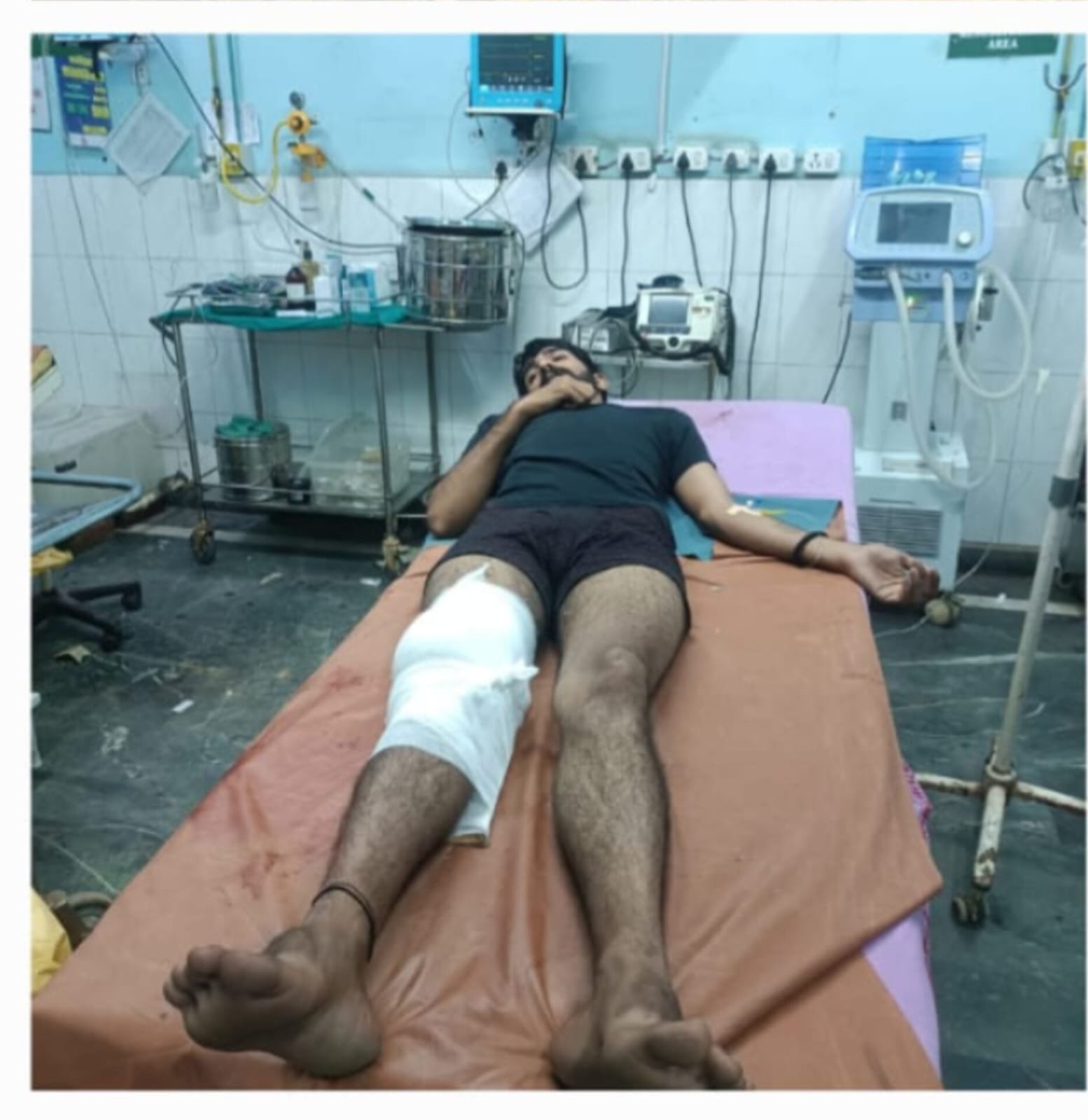 गुरुग्राम में लॉरेंस गैंग के शॉर्प शूटर का एनकाउंटर:  STF पर फायरिंग की, जवाबी कार्रवाई में लगी गोली, 25 हजार का इनाम था – gurugram News