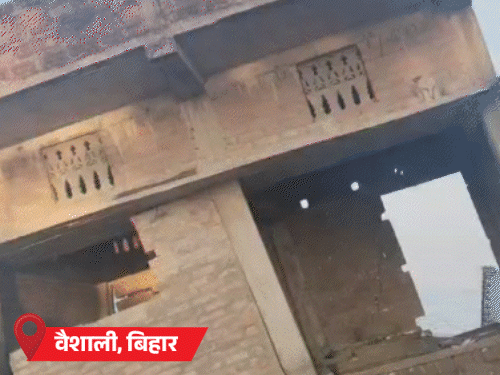 छत्तीसगढ़ में तेज बारिश, सारंगपुर में कार बही:  बिहार के वैशाली में गंगा में समाया घर; MP-छत्तीसगढ़ समेत 15 राज्यों में बारिश का अलर्ट