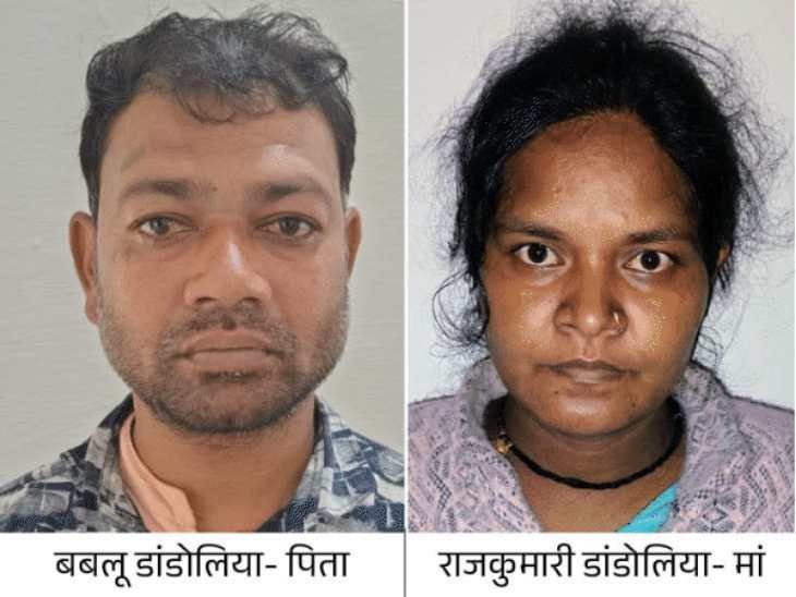 नौकरी बचाने टीचर पिता ने नवजात को पत्थर से दबाया:  छिंदवाड़ा में चौथी संतान को जंगल में छोड़ा; रातभर चीटियों-ठंड से लड़ता रहा – Chhindwara News