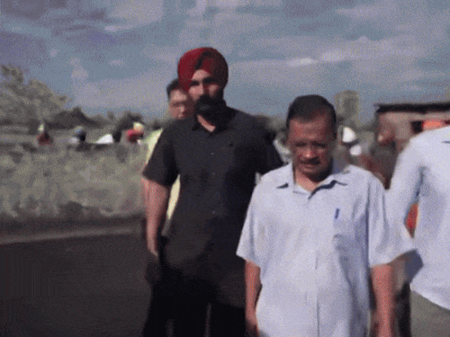 पंजाब में बहुत बड़ा कहर आया है:  पंजाब पहुंचे केजरीवाल बोले- केंद्र भी करे मदद, हरेक को मुआवाज देंगे; सीएम को लगी ड्रिप – Punjab News