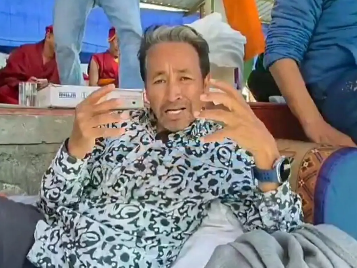 SC में वांगचुक की हिरासत पर आज सुनवाई:  पत्नी ने हेबियस कार्पस याचिका दायर की थी; अभी जोधपुर जेल में बंद