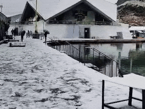 उत्तराखंड में आज भी जारी रहेगा बर्फबारी-बारिश का दौर:  13 जिलों में यलो अलर्ट, 3 जिलों में लैंडस्लाइड का खतरा बढ़ा – Dehradun News