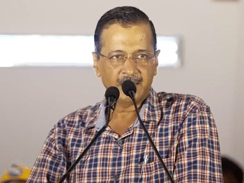 केजरीवाल बोले-कांग्रेस अपने विधायक BJP को होलसेल में बेचती है:  गोवा में कांग्रेस से गठबंधन नहीं करेंगे, न ही भाजपा की सरकार बनवाने में मदद करेंगे