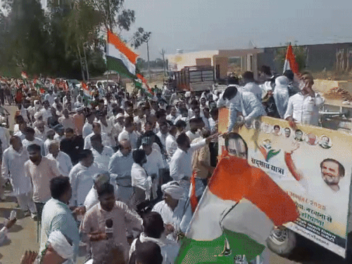 जींद से बृजेंद्र की सद्भाव यात्रा, हुड्‌डा गुट का किनारा:  MLA सुरजेवाला समेत कई नेता पहुंचे; बीरेंद्र बोले- कांग्रेस तोड़ने वालों का विरोध करेंगे – Jind News