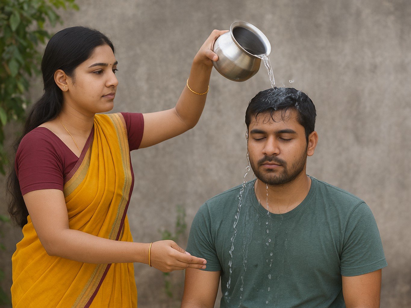 दिल्ली में पत्नी ने सोते पति पर खौलता तेल डाला:  फिर लाल मिर्च छिड़की; घरेलू विवाद ने हिंसक रूप लिया, पति की हालत गंभीर