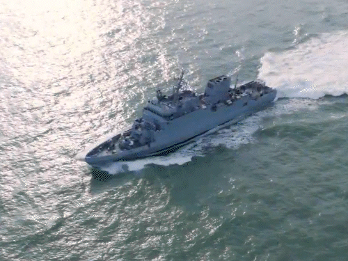 भारतीय नौसेना में आज INS अंद्रोथ की कमीशनिंग:  इसमें रॉकेट लॉन्चर्स, नवल सर्फेस गन; इसके निर्माण में 80% सामान भारतीय