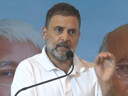 राहुल गांधी बोले- रायबरेली में इंसान नहीं, संविधान की हत्या:  हिंसा को सत्ता का संरक्षण, देश संविधान से चलेगा, भीड़ की सनक से नहीं – Raebareli News