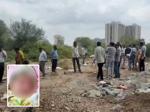 अहमदाबाद में डोसा खाने से 2 बच्चियों की मौत:  चार दिन बाद 3 महीने की बच्ची का शव कब्र से निकाल पोस्टमार्टम के लिए भेजा गया