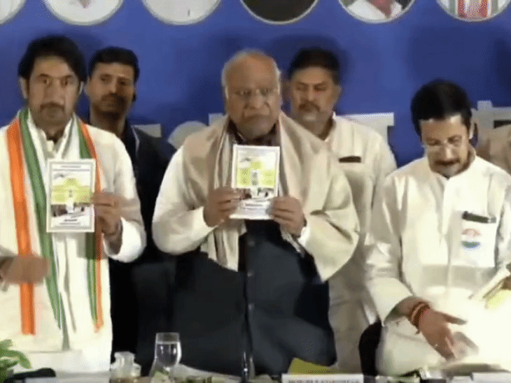 कांग्रेस बंगाल में ₹10 लाख तक मुफ्त इलाज देगी:  घोषणापत्र में महिलाओं को हर माह ₹2000 देने का वादा; असम, केरल, पुडुचेरी में प्रचार थमा