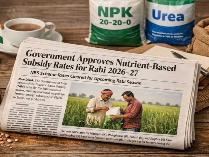 किसानों के लिए खाद सब्सिडी ₹4,317 करोड़ बढ़ी:  ₹1,350 में ही मिलेगा DAP बैग; ₹40 हजार करोड़ के दो हाइड्रोपावर प्रोजेक्ट मंजूर