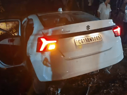 छत्तीसगढ़ में 2 कारें भिड़ीं, 6 लोगों की मौत:  मृतकों में 3 महिलाएं, 2 पुरुष और एक बच्चा, शादी से लौट रहा था परिवार – Chhattisgarh News