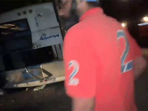 पंजाब में श्रद्धालुओं से भरी बस पलटी, 7 की मौत:  21 घायल, मरने वालों में 2 सगे भाई; आनंदपुर साहिब से लौटते वक्त खंभे से टकराई – Khanna News